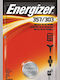 Energizer 357/303 Μπαταρία Silver Oxide Ρολογιών SR44 1.55V 1τμχ