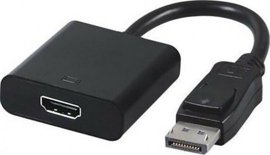 NG Μετατροπέας DisplayPort male σε HDMI female (NG-DP-HDMI)