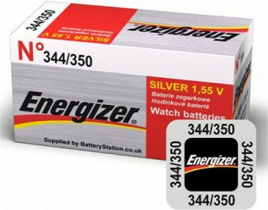 Energizer 344/350 Batterie Silber-Oxid für Uhren SR42 1.55V 1Stück