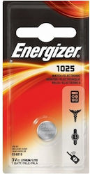 Energizer Μπαταρία Λιθίου CR1025 3V 1τμχ