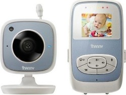 iNANNY Ασύρματη Ενδοεπικοινωνία Μωρού NM108 με Κάμερα & Οθόνη 1.8" με Αμφίδρομη Επικοινωνία & Νανουρίσματα