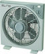 Elite Box Fan 40W Διαμέτρου 30cm Λευκό