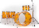 Natal Arcadia Acrylic Shell Set Drum Set