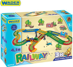 Wader Kid Cars Railway Train 51711