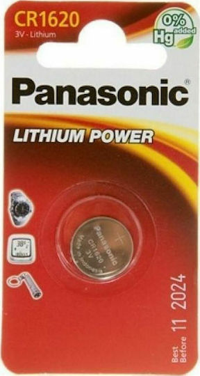 Panasonic Lithium Power Batterie für Uhren CR1620 3V 1Stück