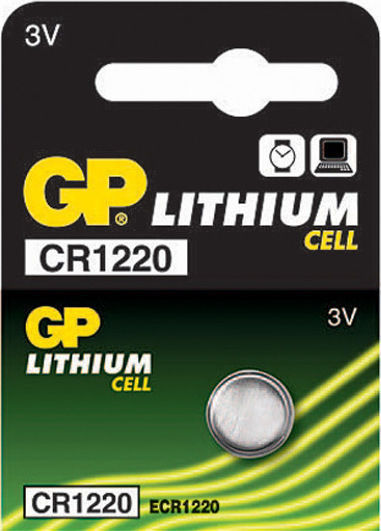 GP Batteries Lithium Cell Batterie CR1220 3V 1Stück