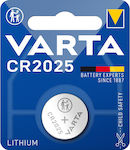 Varta Professional Electronics Μπαταρία Λιθίου Ρολογιών CR2025 3V 1τμχ
