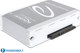 DeLock Converter Thunderbolt to SATA Ασημί 61971