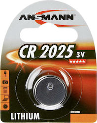 Ansmann Μπαταρία Λιθίου CR2025 3V Ansmann Μπαταρία Λιθίου CR2025 3V