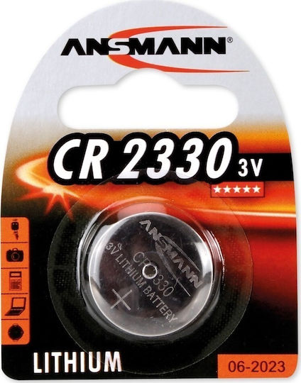 Ansmann Μπαταρία Λιθίου Ρολογιών CR2330 3V 1τμχ