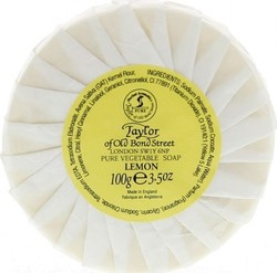 Taylor of Old Bond Street Pure Vegetable Hand Soap Lemon 100gr