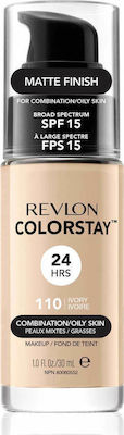 Revlon ColorStay 24 hrs Combination Oily Skin Makeup SPF15 30ml