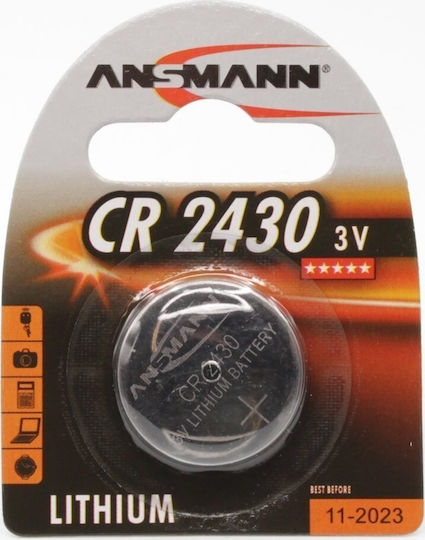 Ansmann Batterie Lithium für Uhren CR2430 3V 1Stück