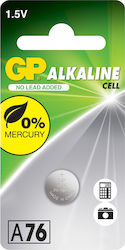 GP Batteries Αλκαλική Μπαταρία LR44 1.5V GP Batteries Αλκαλική Μπαταρία LR44 1.5V