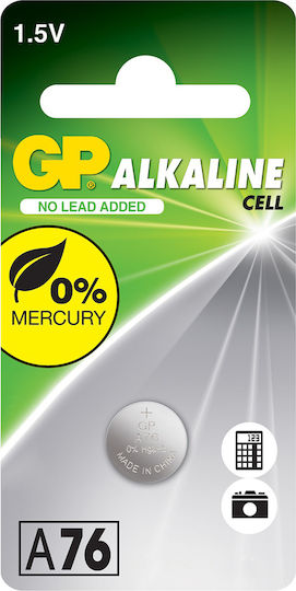 GP Batteries Alkaline Cell Baterie LR44 1.5V 1buc