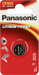 Panasonic Lithium Power Μπαταρία Ρολογιών CR163...