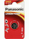 Panasonic Lithium Power Μπαταρία Ρολογιών CR1632 3V 1τμχ