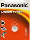 Panasonic Lithium Power Μπαταρία Ρολογιών CR1025 3V 1τμχ