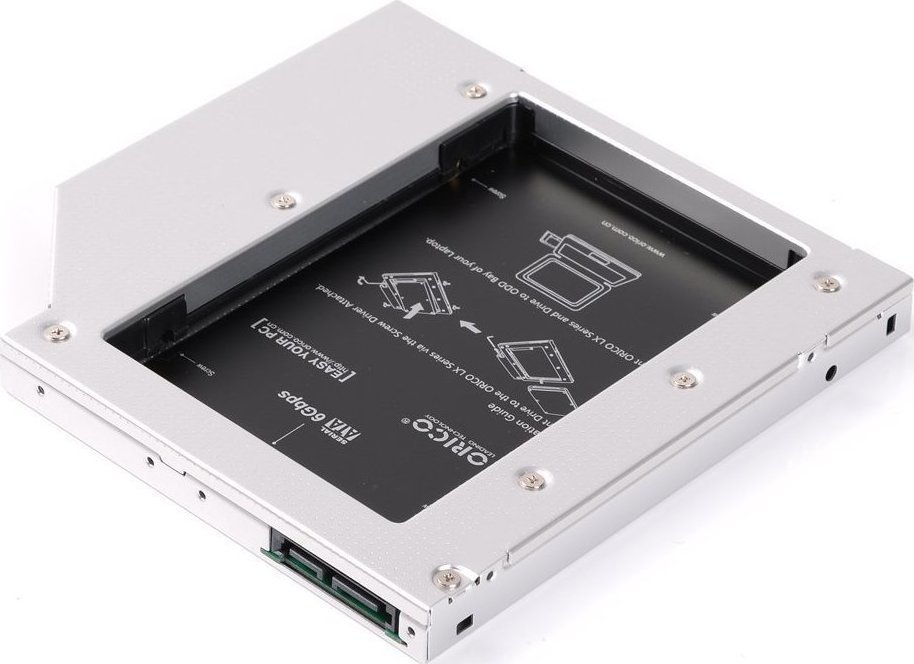 Orico Aluminum Caddy Case Tray SATA 3.0 2.5" Skroutz.gr