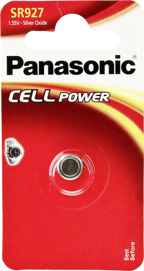 Panasonic Cell Power SR927 Батерия Сребърен оксид SR57 1.55V 1бр