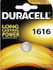 Duracell 1616 Μπαταρία Λιθίου Ρολογιών CR1616 3V 1τμχ