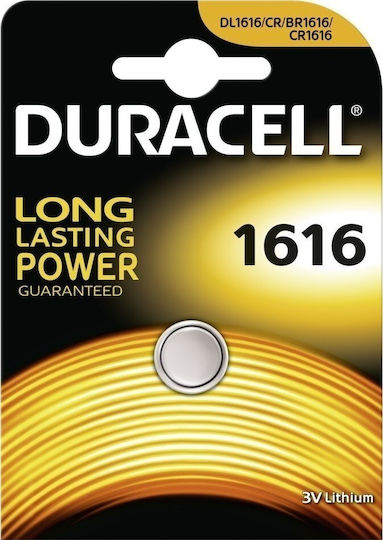 Duracell 1616 Baterie Litiu pentru ceasuri CR1616 3V 1buc