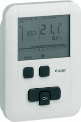 Hager Digital Room Thermostat Hager Digital Room Thermostat