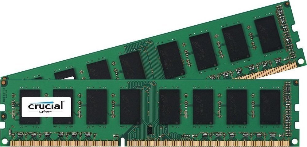 Crucial 32GB DDR3 RAM με 2 Modules (2x16GB) και Ταχύτητα 1600 για ...