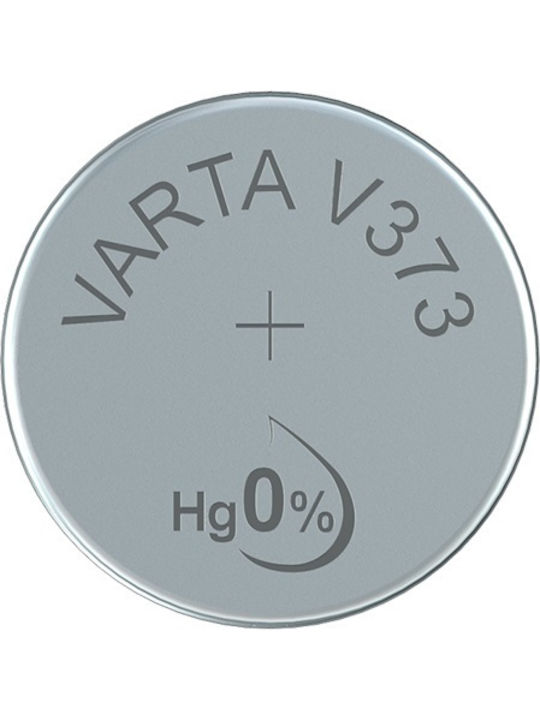 Varta V373 Baterie Oxid de argint pentru ceasuri SR68 1.55V 1buc