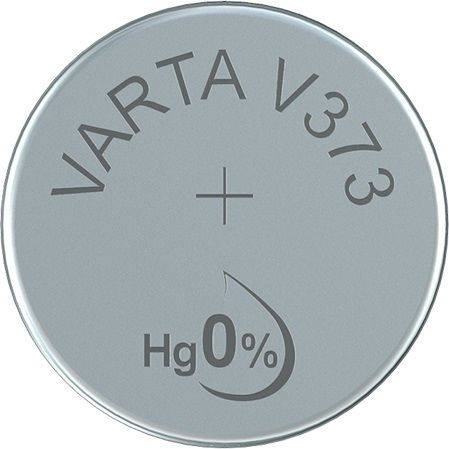 Varta V373 Batterie Silber-Oxid für Uhren SR68 1.55V 1Stück