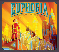 Stonemaier Games Brettspiel Euphoria: Build a Better Dystopia 13+ Jahre