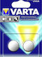 Varta Professional Electronics Μπαταρίες Λιθίου Ρολογιών CR2025 3V 2τμχ