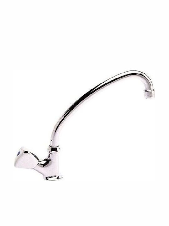 Fiore Classic Tall U-Shaped Counter Silver