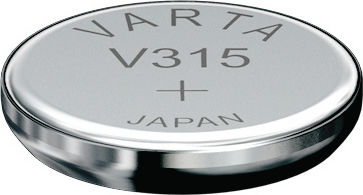 Varta V315 Batterie Silber-Oxid für Uhren SR67 1.55V 1Stück