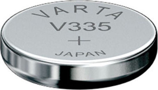 Varta V335 Batterie Silber-Oxid für Uhren SR512 1.55V 1Stück
