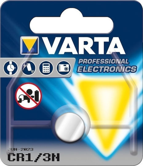 Varta Professional Electronics Батерия Литий За часовници CR1/3N 3V 1бр