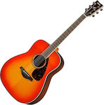 Yamaha Acoustic Guitar FS-830 Red / Sunburst