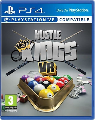 Hustle Kings VR PS4 Game