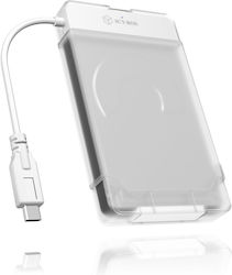 Icy Box IB-AC703-C 2.5" SATA III Hard Drive Case With USB 3.0 Connectivity