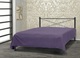 Ermis Bett Halbdoppel Metall Kupfer Für Matratze 110x190cm