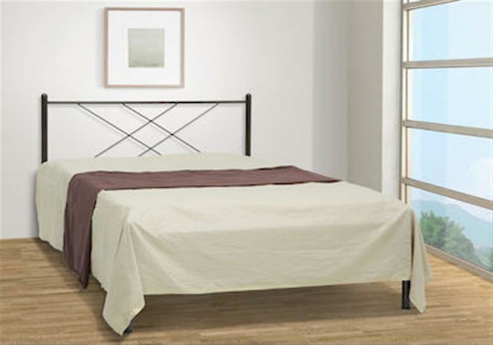 Metall Doppelbett Kupfer Für Matratze 110x190cm