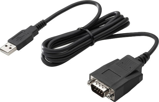 HP Converter Serial male to USB-A male 1pcs J7B60AA