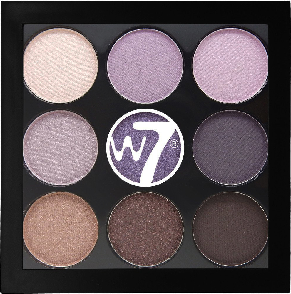 W7 Cosmetics Eye Colour Palette Violet Lights - Skroutz.gr