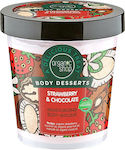 Organic Shop Body Dessert Strawberry & Chocolate Moisturising Body Mousse 450ml
