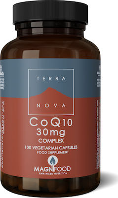 TerraNova CoQ10 Complex Vegeterian 30mg 100 veg. caps