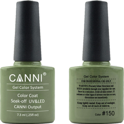 Canni Classic Halb-permanenter Nagellack 150 Bl...
