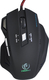 Rebeltec Punisher 2 Gaming Ποντίκι Μαύρο