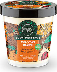 Organic Shop Body Desserts Κρέμα για Αδυνάτισμα και την Κυτταρίτιδα Σώματος Moroccan Orange 450ml