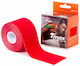 Tmax Cotton Kinesiology Tape 5cm x 5m Red