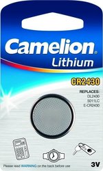 Camelion Μπαταρία Λιθίου CR2430 3V 1τμχ
